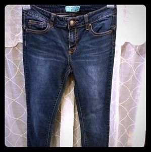 Wax jean "butt i love you"